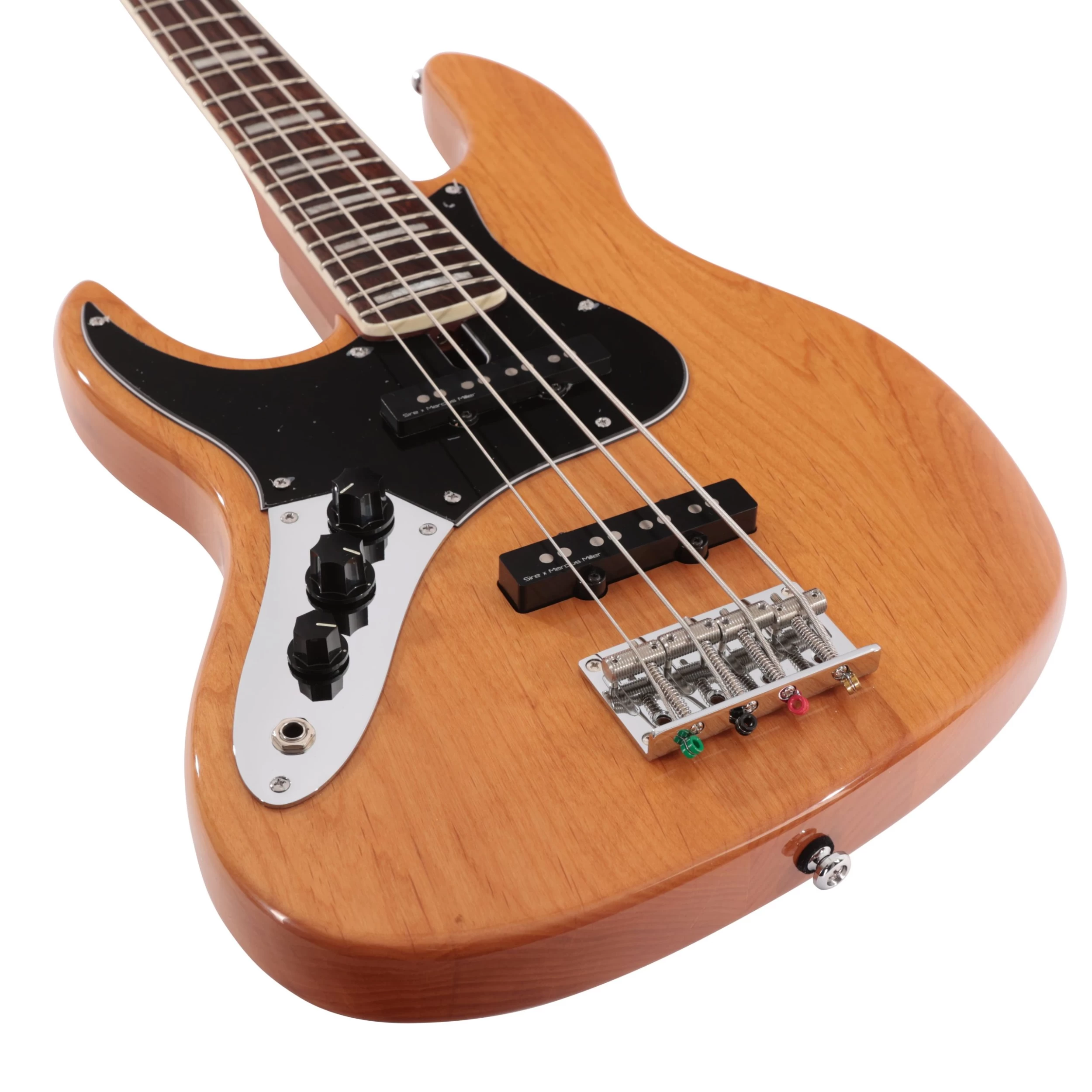 Sire Marcus Miller V5 24 Fret Left-Handed 4-String Bass Guitar In Natural 4 Sire Marcus Miller V5 24 Fret Left-Handed 4-String Bass Guitar In Natural - Image 4