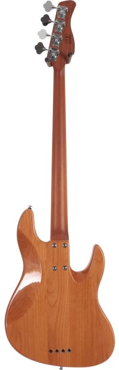 Sire Marcus Miller V5 24 Fret Left-Handed 4-String Bass Guitar In Natural 10 Sire Marcus Miller V5 24 Fret Left-Handed 4-String Bass Guitar In Natural -Professional Guitar Store SIRELH24V54NT Sire V5 24 Fret Left Handed 4 String Bass Natural Back