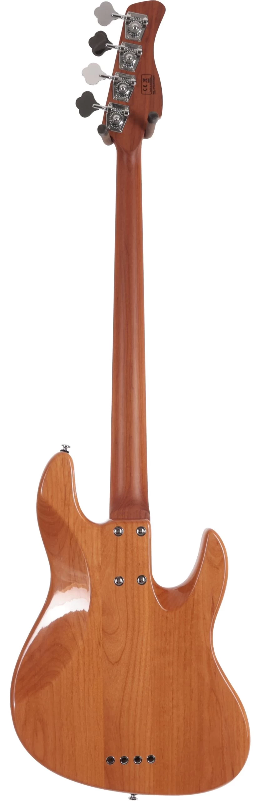 Sire Marcus Miller V5 24 Fret Left-Handed 4-String Bass Guitar In Natural 3 Sire Marcus Miller V5 24 Fret Left-Handed 4-String Bass Guitar In Natural - Image 3