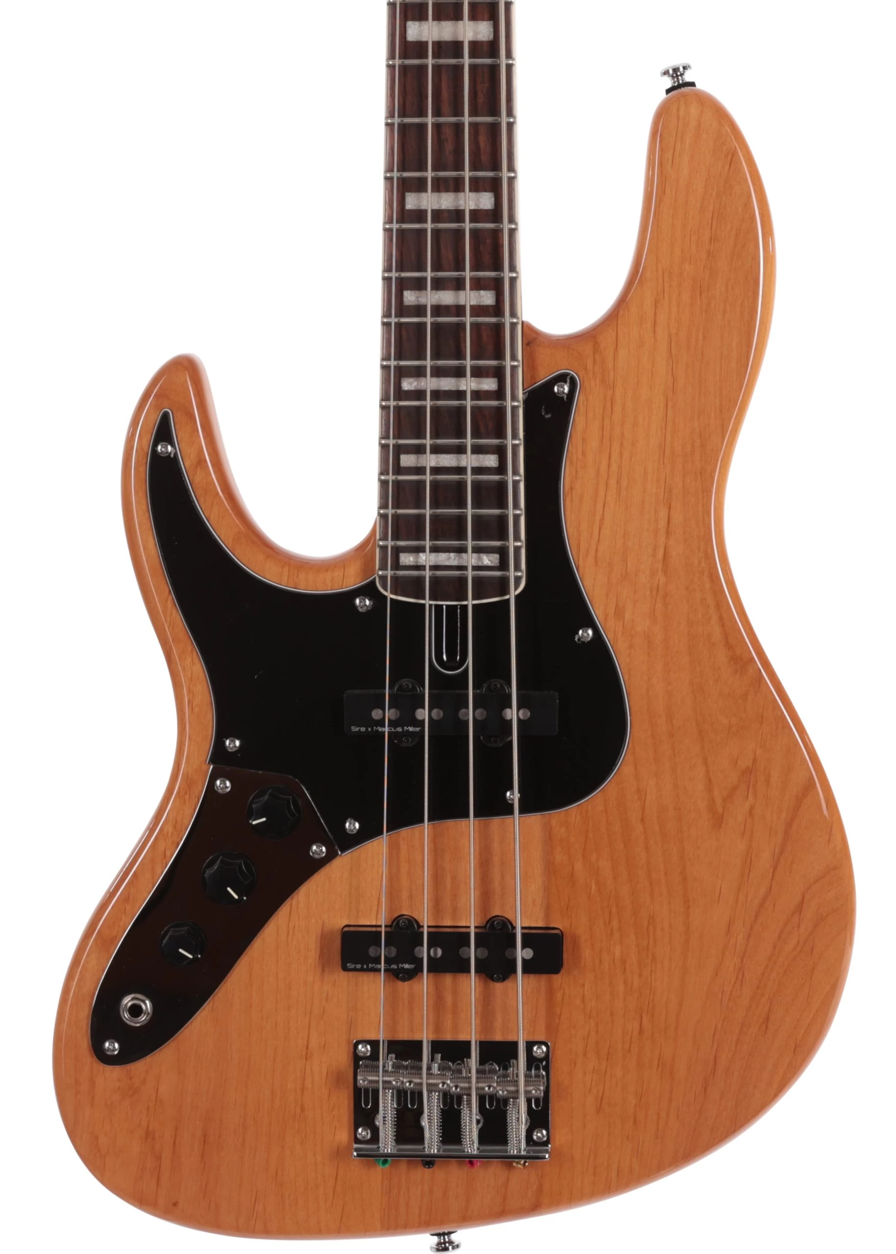 Sire Marcus Miller V5 24 Fret Left-Handed 4-String Bass Guitar In Natural 1 Sire Marcus Miller V5 24 Fret Left-Handed 4-String Bass Guitar In Natural