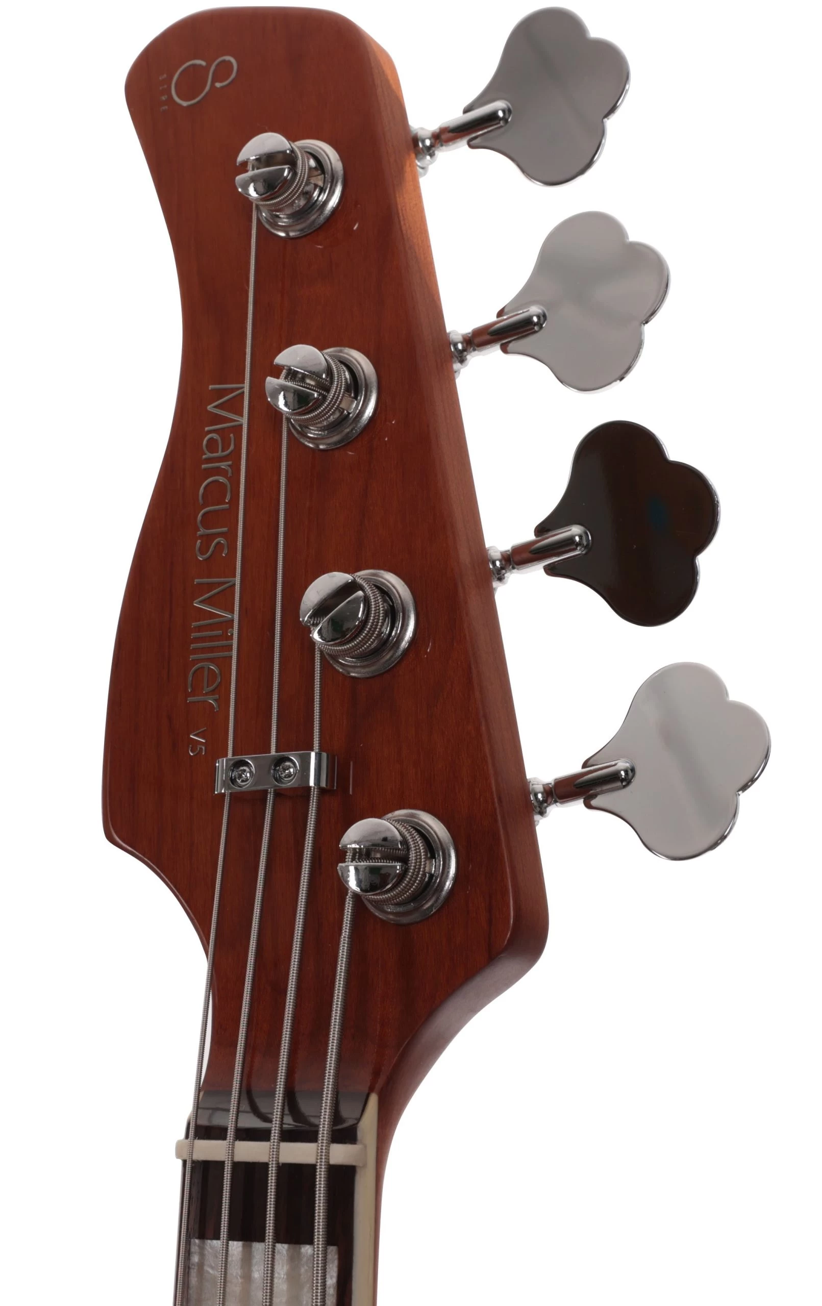 Sire Marcus Miller V5 24 Fret Left-Handed 4-String Bass Guitar In Natural 8 Sire Marcus Miller V5 24 Fret Left-Handed 4-String Bass Guitar In Natural - Image 8