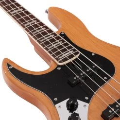 Sire Marcus Miller V5 24 Fret Left-Handed 4-String Bass Guitar In Natural 13 Sire Marcus Miller V5 24 Fret Left-Handed 4-String Bass Guitar In Natural -Professional Guitar Store SIRELH24V54NT Sire V5 24 Fret Left Handed 4 String Bass Natural Pickups