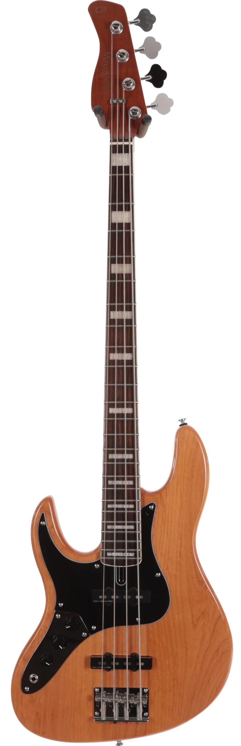 Sire Marcus Miller V5 24 Fret Left-Handed 4-String Bass Guitar In Natural 2 Sire Marcus Miller V5 24 Fret Left-Handed 4-String Bass Guitar In Natural - Image 2