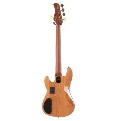Sire Marcus Miller P10dx Alder 5-String Bass Guitar In Natural -Professional Guitar Store SIREP10DXAW5NT Sire P10DX 5 String Bass Natural Back