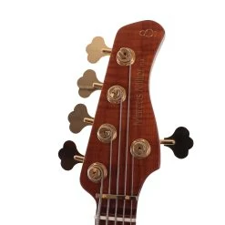 Sire Marcus Miller P10dx Alder 5-String Bass Guitar In Natural -Professional Guitar Store SIREP10DXAW5NT Sire P10DX 5 String Bass Natural Headstock