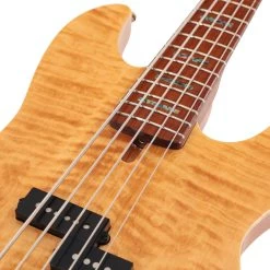 Sire Marcus Miller P10dx Alder 5-String Bass Guitar In Natural -Professional Guitar Store SIREP10DXAW5NT Sire P10DX 5 String Bass Natural Pickups