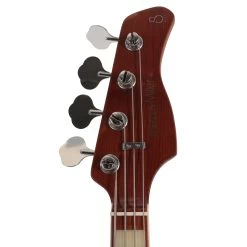 Sire Marcus Miller P8 Swamp Ash 4-String Bass Guitar In White Blonde 11 Sire Marcus Miller P8 Swamp Ash 4-String Bass Guitar In White Blonde -Professional Guitar Store SIREP8AW4WB Sire P8 4 String Bass White Blonde Headstock