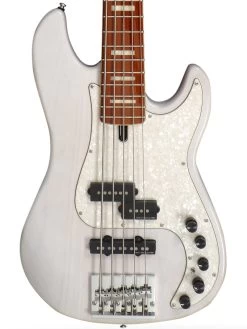 Sire Marcus Miller P8 Swamp Ash 5-String Bass Guitar In White Blonde