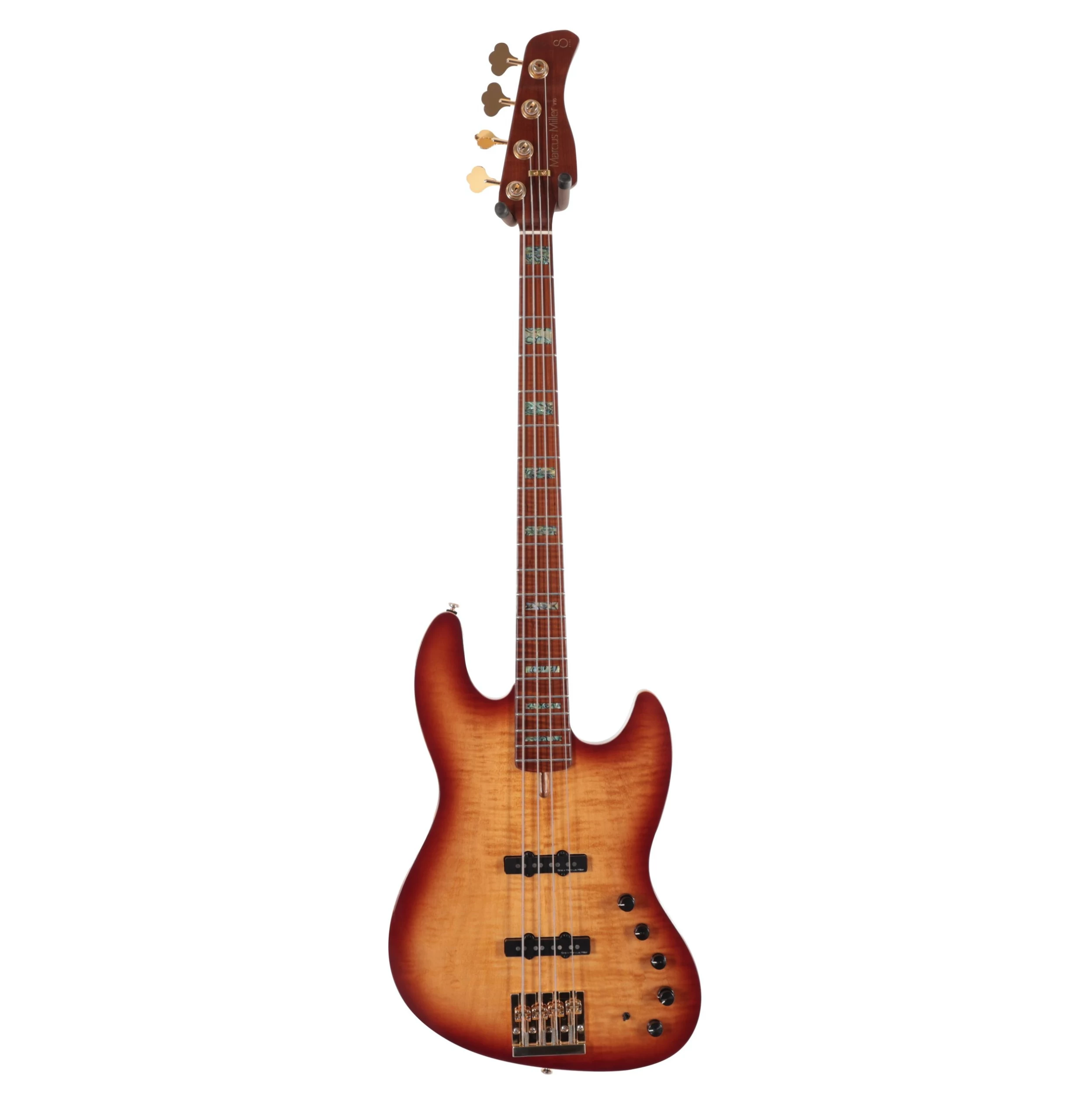 Sire Marcus Miller V10dx Swamp Ash 4-String Bass Guitar In Tobacco Sunburst 2 Sire Marcus Miller V10dx Swamp Ash 4-String Bass Guitar In Tobacco Sunburst - Image 2
