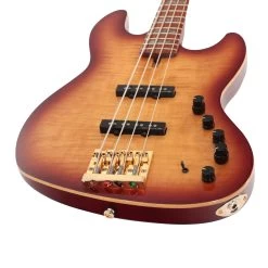 Sire Marcus Miller V10dx Swamp Ash 4-String Bass Guitar In Tobacco Sunburst 9 Sire Marcus Miller V10dx Swamp Ash 4-String Bass Guitar In Tobacco Sunburst -Professional Guitar Store SIREV10DXAW4TS Sire Marcus Miller V10dx Swamp Ash 4 String Bass Guitar in Tobacco Sunburst 4