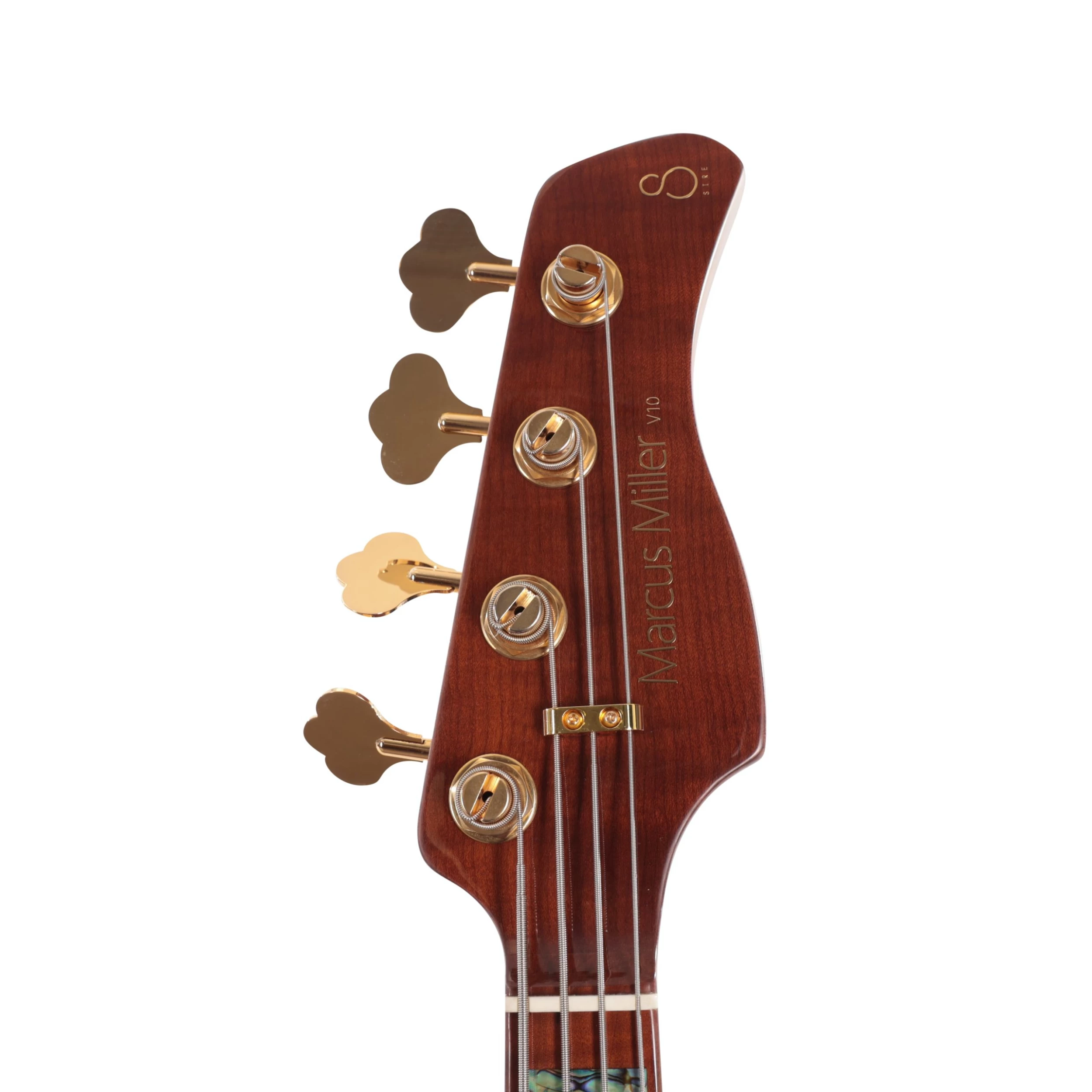 Sire Marcus Miller V10dx Swamp Ash 4-String Bass Guitar In Tobacco Sunburst 6 Sire Marcus Miller V10dx Swamp Ash 4-String Bass Guitar In Tobacco Sunburst - Image 6
