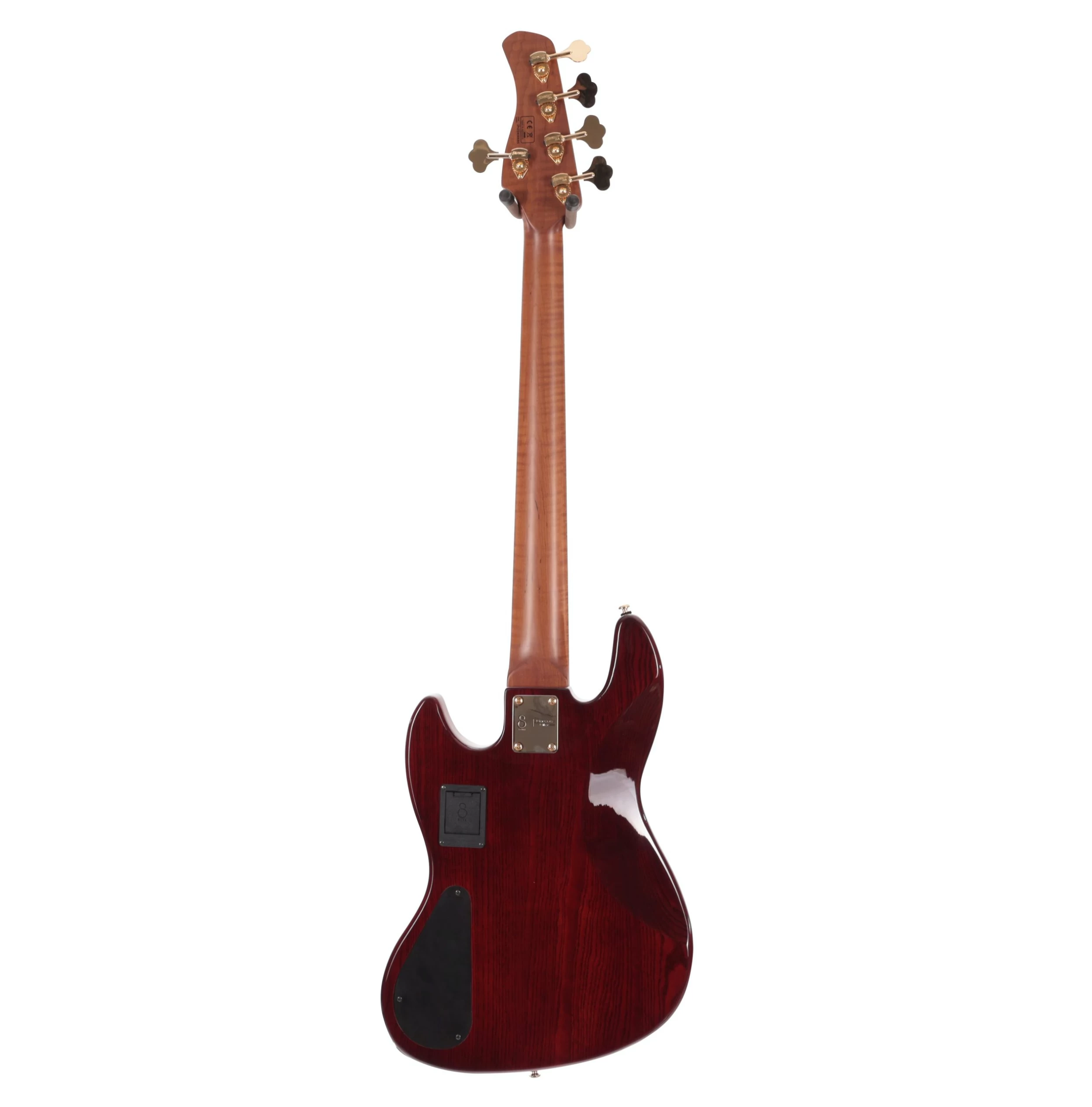 Sire Marcus Miller V10dx Swamp Ash 5-String Bass Guitar In Tobacco Sunburst 3 Sire Marcus Miller V10dx Swamp Ash 5-String Bass Guitar In Tobacco Sunburst - Image 3