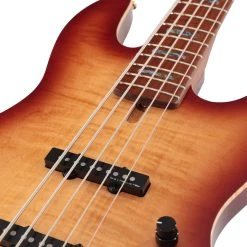 Sire Marcus Miller V10dx Swamp Ash 5-String Bass Guitar In Tobacco Sunburst 11 Sire Marcus Miller V10dx Swamp Ash 5-String Bass Guitar In Tobacco Sunburst -Professional Guitar Store SIREV10DXAW5TS Sire Marcus Miller V10dx Swamp Ash 5 String Bass Guitar in Tobacco Sunburst 5