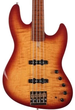 Sire Marcus Miller V10dx Swamp Ash 4-String Fretless Bass Guitar In Tobacco Sunburst