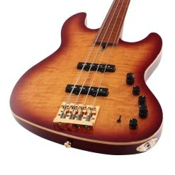 Sire Marcus Miller V10dx Swamp Ash 4-String Fretless Bass Guitar In Tobacco Sunburst 10 Sire Marcus Miller V10dx Swamp Ash 4-String Fretless Bass Guitar In Tobacco Sunburst -Professional Guitar Store SIREV10DXFLAW4TS Sire Marcus Miller V10dx Swamp Ash 4 String Fretless Bass Guitar in Tobacco Sunburst 4