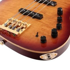 Sire Marcus Miller V10dx Swamp Ash 4-String Fretless Bass Guitar In Tobacco Sunburst 12 Sire Marcus Miller V10dx Swamp Ash 4-String Fretless Bass Guitar In Tobacco Sunburst -Professional Guitar Store SIREV10DXFLAW4TS Sire Marcus Miller V10dx Swamp Ash 4 String Fretless Bass Guitar in Tobacco Sunburst 6