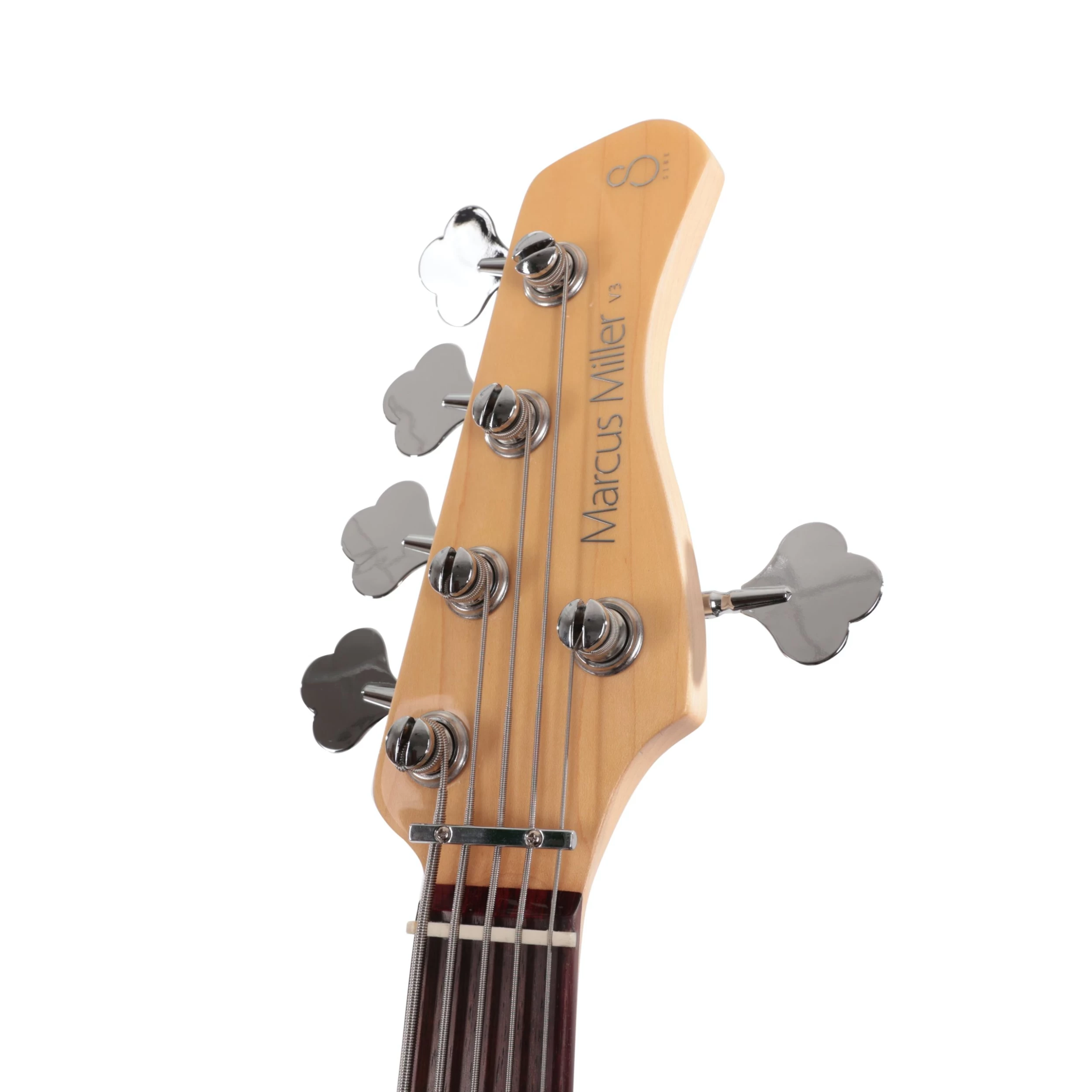 Sire Marcus Miller V3P Passive 5 String Bass Guitar In Tobacco Sunburst 7 Sire Marcus Miller V3P Passive 5 String Bass Guitar In Tobacco Sunburst - Image 7