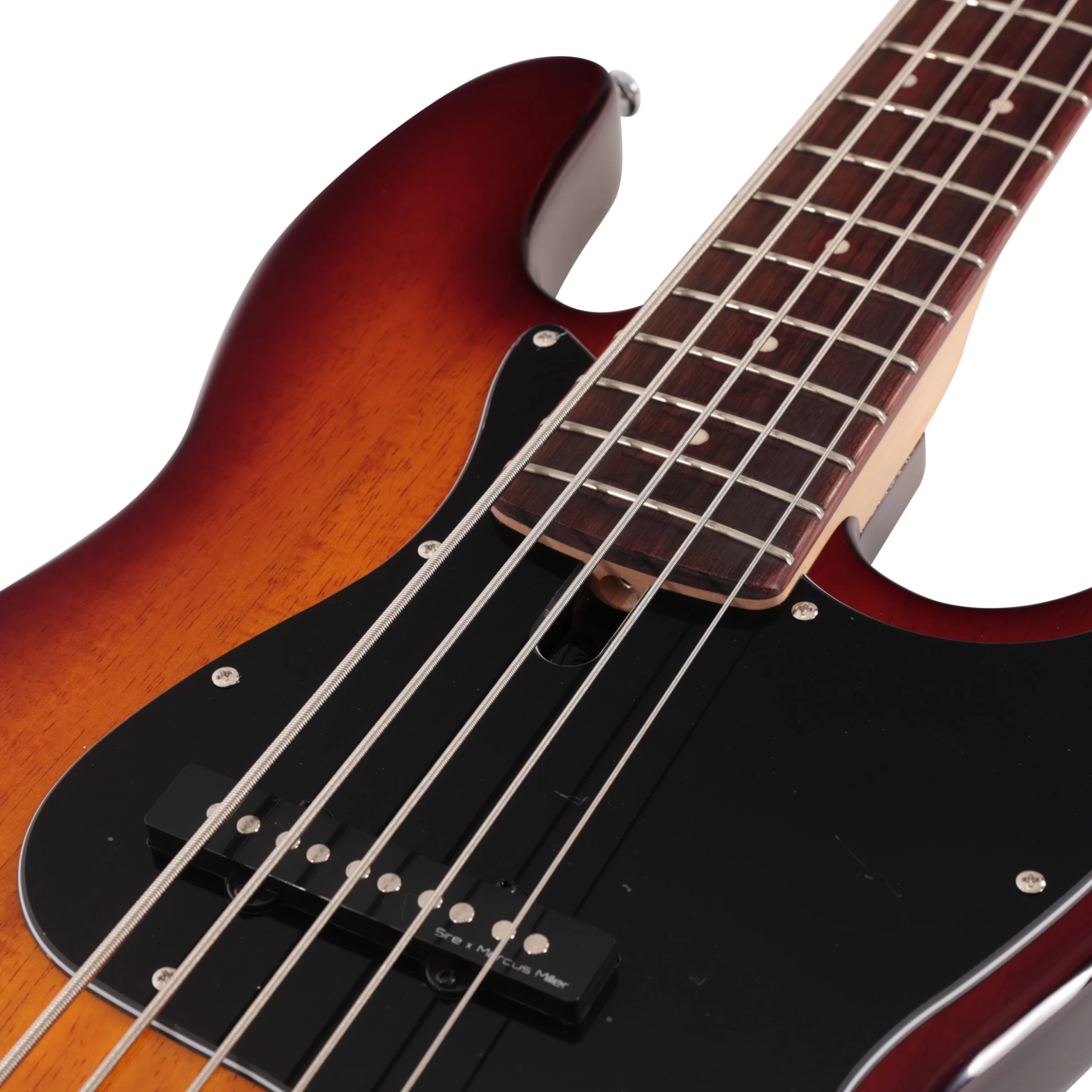 Sire Marcus Miller V3P Passive 5 String Bass Guitar In Tobacco Sunburst 5 Sire Marcus Miller V3P Passive 5 String Bass Guitar In Tobacco Sunburst - Image 5