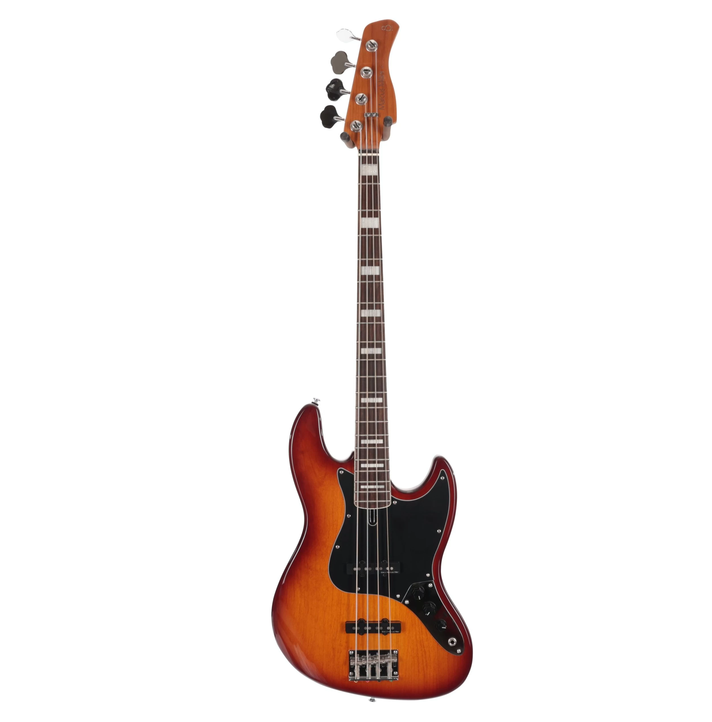 Sire Marcus Miller V5R Alder 4 String Bass Guitar In Tobacco Sunburst 2 Sire Marcus Miller V5R Alder 4 String Bass Guitar In Tobacco Sunburst - Image 2