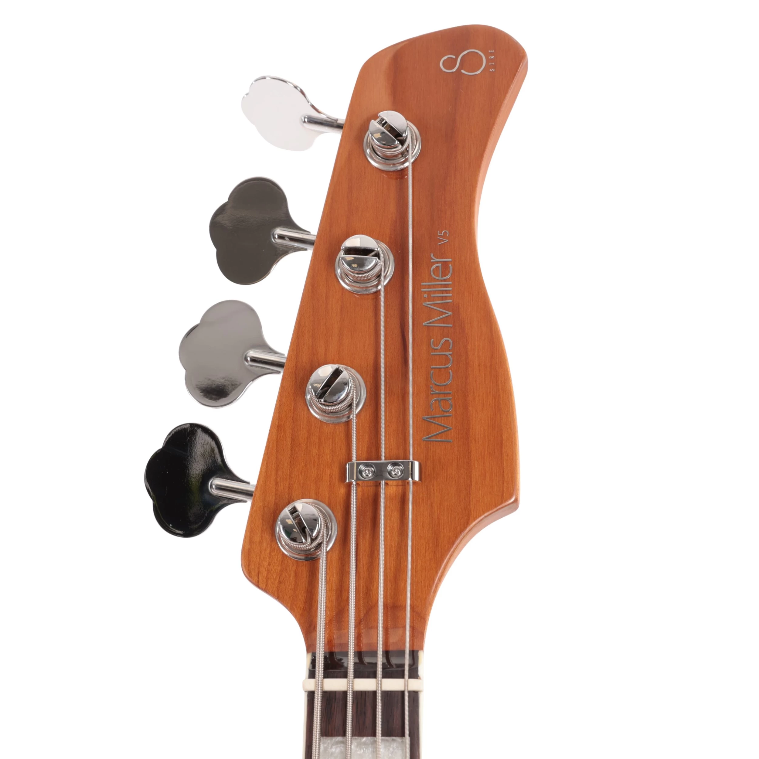 Sire Marcus Miller V5R Alder 4 String Bass Guitar In Tobacco Sunburst 7 Sire Marcus Miller V5R Alder 4 String Bass Guitar In Tobacco Sunburst - Image 7