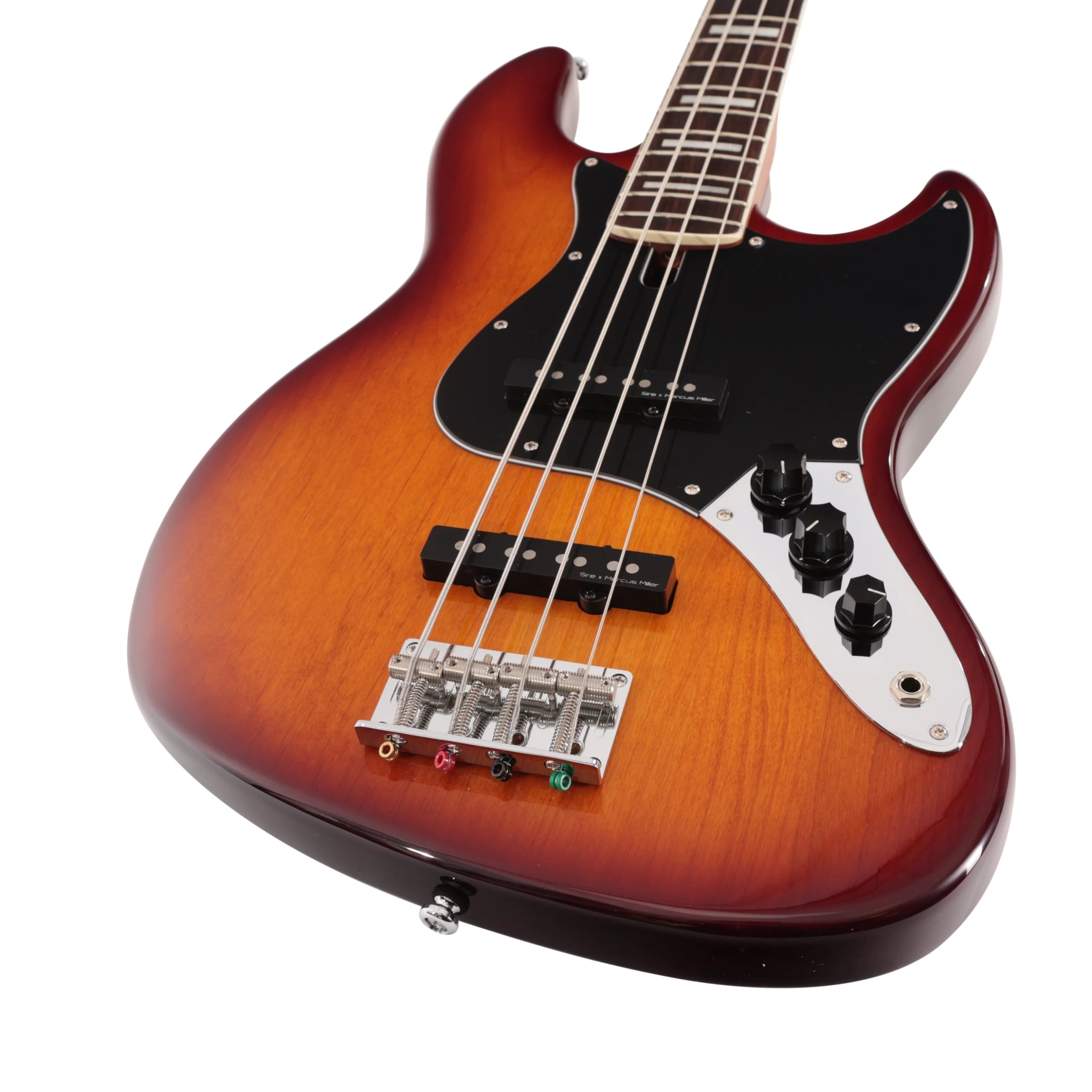 Sire Marcus Miller V5R Alder 4 String Bass Guitar In Tobacco Sunburst 4 Sire Marcus Miller V5R Alder 4 String Bass Guitar In Tobacco Sunburst - Image 4