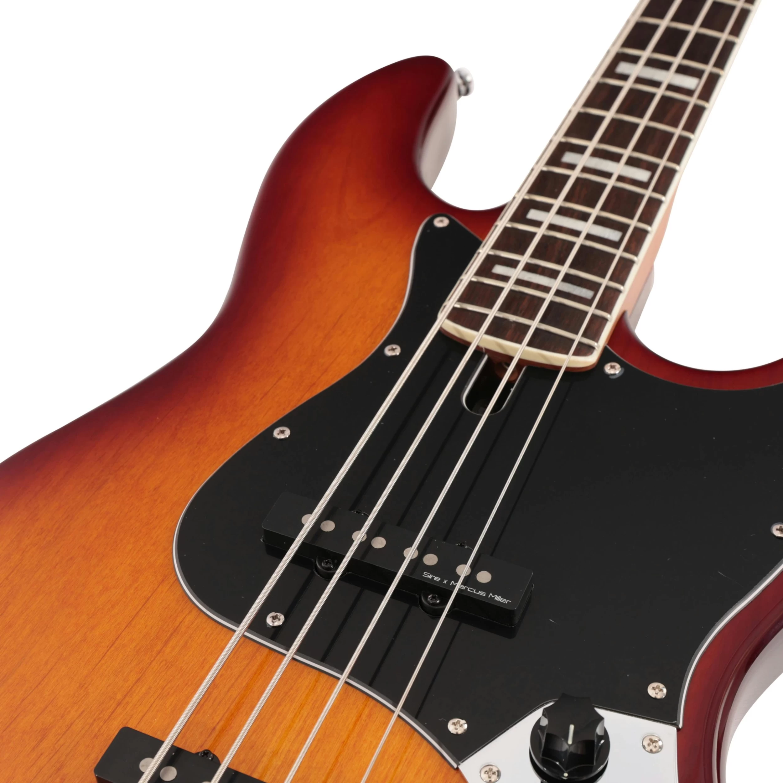 Sire Marcus Miller V5R Alder 4 String Bass Guitar In Tobacco Sunburst 5 Sire Marcus Miller V5R Alder 4 String Bass Guitar In Tobacco Sunburst - Image 5