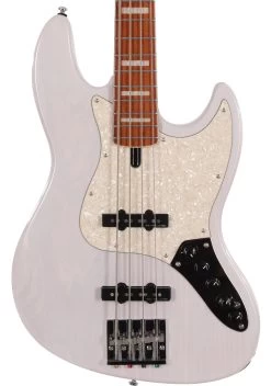 Sire Marcus Miller V8 Swamp Ash 4 String Bass Guitar In White Blonde