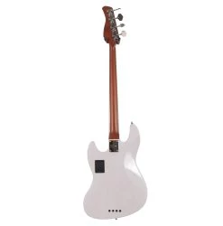 Sire Marcus Miller V8 Swamp Ash 4 String Bass Guitar In White Blonde -Professional Guitar Store SIREV8AW4WB Sire Marcus Miller V8 Swamp Ash 4 String Bass Guitar in White Blonde 3