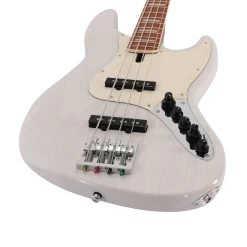 Sire Marcus Miller V8 Swamp Ash 4 String Bass Guitar In White Blonde -Professional Guitar Store SIREV8AW4WB Sire Marcus Miller V8 Swamp Ash 4 String Bass Guitar in White Blonde 4