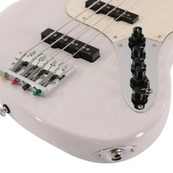 Sire Marcus Miller V8 Swamp Ash 4 String Bass Guitar In White Blonde -Professional Guitar Store SIREV8AW4WB Sire Marcus Miller V8 Swamp Ash 4 String Bass Guitar in White Blonde 6