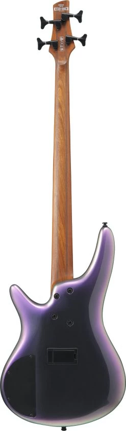 Ibanez SR500E-BAB Bass Guitar In Black Aurora Burst -Professional Guitar Store SR500E BAB Ibanez SR500E BAB Back