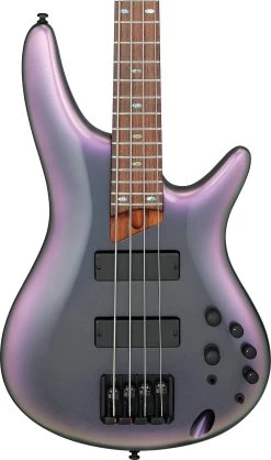 Ibanez SR500E-BAB Bass Guitar In Black Aurora Burst