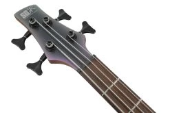 Ibanez SR500E-BAB Bass Guitar In Black Aurora Burst -Professional Guitar Store SR500E BAB Ibanez SR500E BAB Headstock