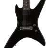 BC Rich Legacy Series Stealth Electric Guitar In Black Onyx