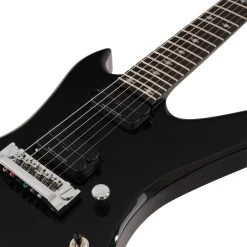 BC Rich Legacy Series Stealth Electric Guitar In Black Onyx -Professional Guitar Store STEALTHLEBK BC Rich Series Stealth Electric Guitar Black Onyx Pickups