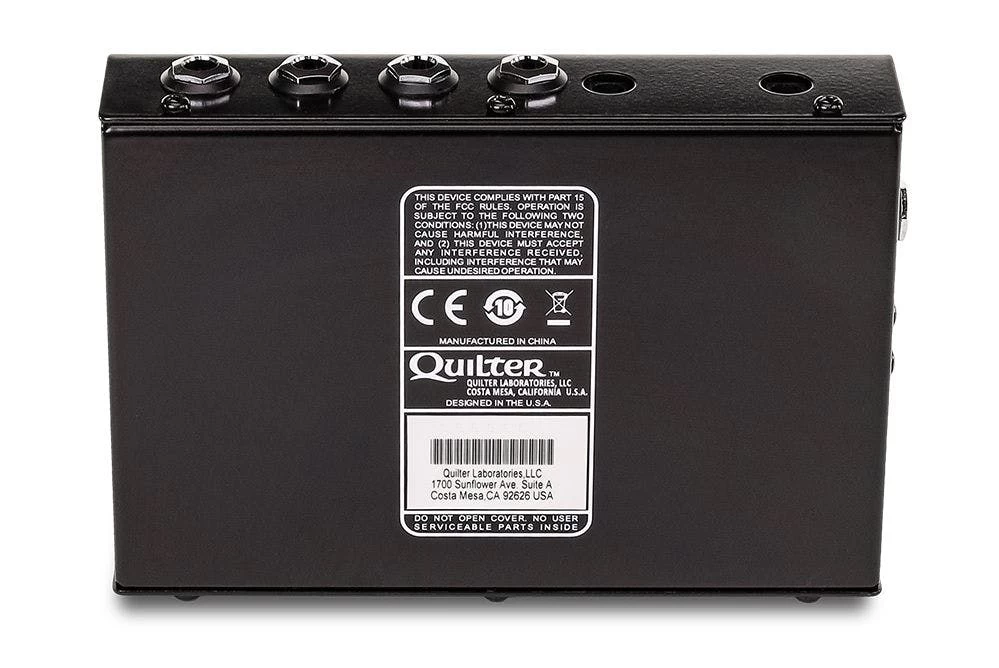 Quilter Superblock US 25-Watt Pedalboard Amp Head 3 Quilter Superblock US 25-Watt Pedalboard Amp Head - Image 3