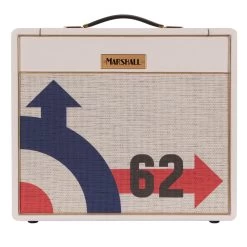 B Stock : Marshall SV20C 'Target 62' Studio Vintage Plexi 20W 1x10" Valve Amp Combo In White Levant