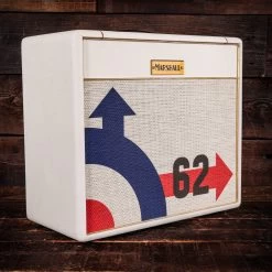 B Stock : Marshall SV20C 'Target 62' Studio Vintage Plexi 20W 1x10" Valve Amp Combo In White Levant -Professional Guitar Store SV20CD20 H Marshall SV20C Target 62 Valve Combo White Levant Beauty