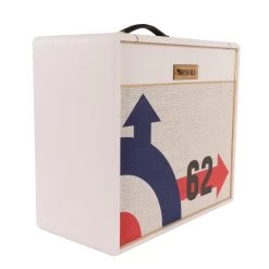 B Stock : Marshall SV20C 'Target 62' Studio Vintage Plexi 20W 1x10" Valve Amp Combo In White Levant -Professional Guitar Store SV20CD20 H Marshall SV20C Target 62 Valve Combo White Levant Left