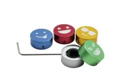 Valeton VFC-1 Pedal Footswitch Toppers - Pack Of 5