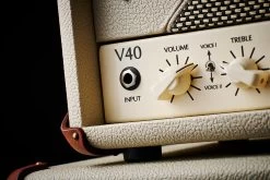 Victory V40H The Duchess Compact Sleeve Guitar Amp Head With 6L6 Valves 16 Victory V40H The Duchess Compact Sleeve Guitar Amp Head With 6L6 Valves -Professional Guitar Store VICV40 COMPACT6L6 the duchess victory amplifier head 6l6 bottot left