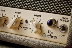 Victory V40H The Duchess Compact Sleeve Guitar Amp Head With 6L6 Valves 19 Victory V40H The Duchess Compact Sleeve Guitar Amp Head With 6L6 Valves -Professional Guitar Store VICV40 COMPACT6L6 the duchess victory amplifier head 6l6 dials 2