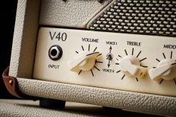 Victory V40H The Duchess Compact Sleeve Guitar Amp Head With 6L6 Valves 17 Victory V40H The Duchess Compact Sleeve Guitar Amp Head With 6L6 Valves -Professional Guitar Store VICV40 COMPACT6L6 the duchess victory amplifier head 6l6 input