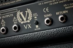 Victory VX The Kraken 50w Compact Sleeve Guitar Amplifier Head With EL34 Valves -Professional Guitar Store VICVX COMPACTEL34 the kraken wooden sleeve compact el34 13