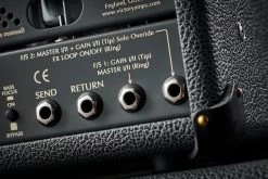 Victory VX The Kraken 50w Compact Sleeve Guitar Amplifier Head With EL34 Valves -Professional Guitar Store VICVX COMPACTEL34 the kraken wooden sleeve compact el34 15