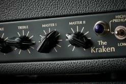 Victory VX The Kraken 50w Compact Sleeve Guitar Amplifier Head With EL34 Valves -Professional Guitar Store VICVX COMPACTEL34 the kraken wooden sleeve compact el34 8