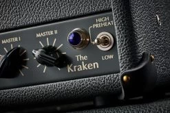 Victory VX The Kraken 50w Compact Sleeve Guitar Amplifier Head With EL34 Valves -Professional Guitar Store VICVX COMPACTEL34 the kraken wooden sleeve compact el34 9