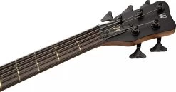 Warwick Special Edition GPS Thumb BO 5-String Bass Guitar In Custom Blue "Flip Flop" Colour-Shift Finish -Professional Guitar Store WAR0448 Warwick Custom Shop GPS Pro Thumb BO 5 String Bass Flip Flop Body Angle Headstock