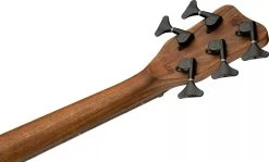 Warwick Special Edition GPS Thumb BO 5-String Bass Guitar In Custom Blue "Flip Flop" Colour-Shift Finish -Professional Guitar Store WAR0448 Warwick Custom Shop GPS Pro Thumb BO 5 String Bass Flip Flop Body Angle Headstock Back