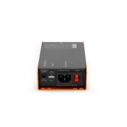 Palmer 12 Output Universal Pedalboard Power Supply With USB -Professional Guitar Store WT12IEC Palmer 12 Output Universal Pedalboard Power Supply Back